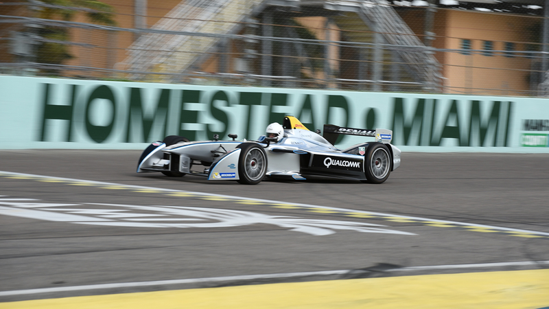 Illustration for article titled You Can See The Future From The Cockpit Of This All-Electric Race Car
